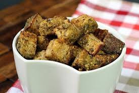 Whole Grain Pesto Croutons Recipe Recipes Pesto Recipe Pesto