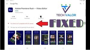 Premiere rush is quite a capable tool for video creation as it harnesses the power of adobe's professional grade premiere pro. Install Adobe Premiere Rush On Samsung Galaxy Tab S6 Youtube