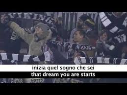 Juventus Theme Song Storia Di Un Grande Amore With Lyrics And Translation Theme Song Songs Lyrics