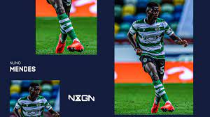 Enjoy the best of virtual soccer with fifa 21. Nuno Mendes The Wonderkid Left Back With Ronaldinho S Skills On Man Utd S Radar Goal Com