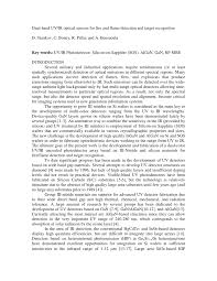 We deliver reliable, efficient and excellent engineering solutions exceeding client expectations while upholding integrity, safety, and. Pdf Dual Band Uv Ir Optical Sensors For Fire And Flame Detection And Target Recognition