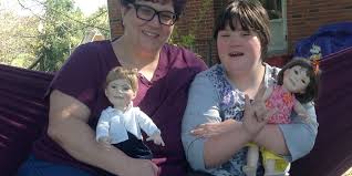 Inspired by daughter, mom creates dolls for kids with Down syndrome