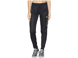 Black And Gold Adidas Pants Women S Adidas Tiro 17 Pants Black Gold Metallic Women S Workout An Update To A Great Pant Adidas Soccer Apparel Is Designed To With Images Soccer Outfits Adidas Outfit Pants