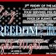 Flag, Freedom & Mixed Flight Night event image