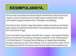1.0 nama persatuan persatuan pendidikan khas sinar suria 2.0 moto persatuan kelahiranku untuk menunaikan janji 3.0 pengenalan persatuan ini ditubuhkan dengan usahasama. Persatuan Kembara Sekolah Jenis Kebangsaan Mentakab 2 Pahang Darul Makmur Making Life An Adventure Disediakan Oleh Aline Tang Sin Yee Ling Fung Ngiik Ppt Download