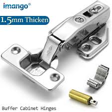 We hold large stocks of our fittings so that you get what you need quickly. 1 5mm Thick Furniture Fittings Hardware Hinges Accessories For Cupboard Door Cabinet Mechanism Small Metal Hidden Buffer Hinges Cabinet Hinges Aliexpress
