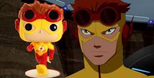 Kid Flash Just Scored His Own Exclusive Funko Pop Figure Based Primarily Off The Young Justice Cartoon S Adaptation Of The Characte In 2020 Kid Flash Funko Pop Funko