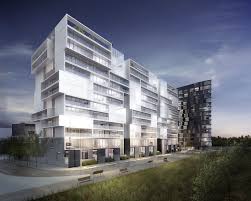 Alpolic Adorns River City Project In Toronto Condominium Architecture Architecture Condo