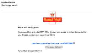 Whatever you're sending, compare our services to find the right speed. Scam Emails Royal Mail Delivery Well Eye Never