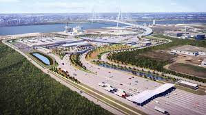 The gordie howe bridge is a vehicular freeway bridge that spans the south saskatchewan river in saskatoon, saskatchewan, canada. Gordie Howe Bridge Construction Expected To Employ Thousands Ctv News