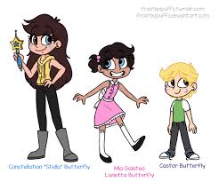 Starco Children By Frostedpuffs Deviantart Com On Deviantart Star Vs The Forces Of Evil Star Vs The Forces Starco Comic