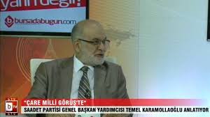 Saadet partisi genel başkanı temel karamollaoğlu, eşinin i̇ngiliz olduğunu ancak müslüman olup t.c. Temel Karamollaoglu Biyografya