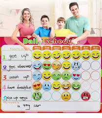 Oem Magnetic Chores Chart Dry Erase Board Wall Sticker Kids Weekly Planner To Do List Reward Chart For Kids Buy Weekly Planner Board Notice Boards