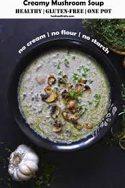 Mushroom Soup Recipe Step By Step Video Fun Food Frolic Recipe Gluten Free Mushroom Soup Recipe Recipes Mushroom Soup Recipes