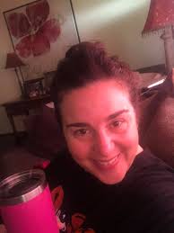 Come back to bed with your coffee Momma, it's too early for cleaning.