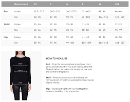 Size Guide Find Your Best Fit Rudsak