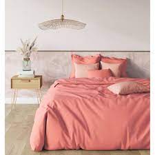 Le carton de 20 unités soit 148 € h.t. Drap Plat Polycoton Tertio Peche 3 Suisses