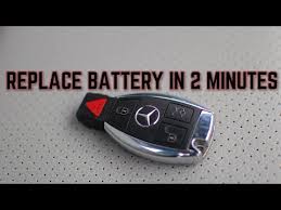 Lift the battery compartment out to replace the batteries. Mercedes Benz Key Fob Battery Change How To Diy Learning Tutorials Youtube