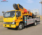 Premium Quality ISUZU 24M Aerial Work Platform Truck High Altitude Work  Vehicle Aerial Platform Vehicle Hydraulic Aerial Cage