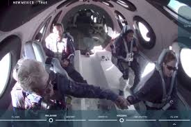 4, 2007, the space age celebrated the 50th anniversary of the historic. Richard Branson And His Virgin Galactic Crew Are Safely Back From Space Ushering In A New Era The Washington Post