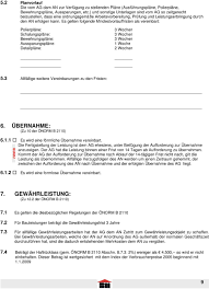 Es wird ab 2018 (noch) speziellere regelungen für den bauvertrag geben. Bauvertrag Angebot Pdf Kostenfreier Download
