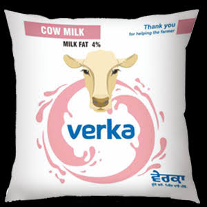 Verka cowmilk 1l