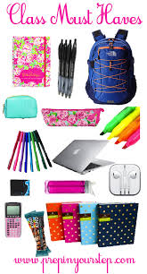 Prep In Your Step Class Must Haves College Supplies School Supplies School Essentials