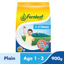 No 3, susu calcium fernleaf juga untuk kanak kanak tapi untuk peringkat usia lebih besar dari 3 tahun. Fernleaf Milk Powder For Children 1 3 Years 900g Shopee Malaysia