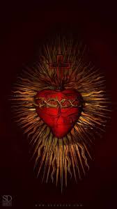 It is approximately 11x14 in size. Sacred Heart Of Jesus Paixao De Jesus Imagens De Jesus Imagens De Jesus Cristo