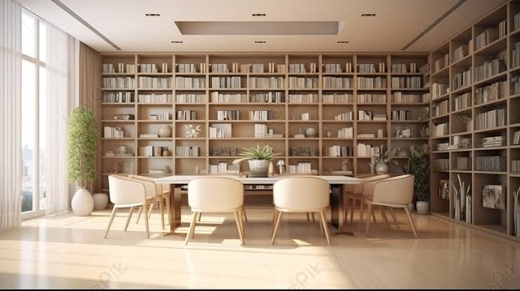 Interior Perpustakaan 2