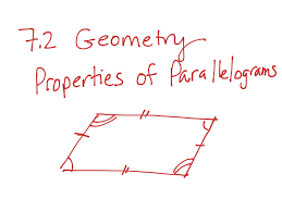 It is one of the best learning software programs out there. 7 2 Geometry Properties Of Parallelograms Math Geometry Quadrilaterals Parallelograms Showme