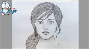 750x937 gigi hadid drawing art gallery drawings, portraits. How To Draw Face For Beginners Easy Way To Draw A Realistic Face Youtube