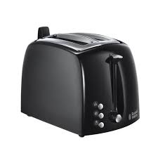 Russell Hobbs 22601 56 Toaster Grille Pain Texture Fentes Larges Noir Achat Vente Grille Pain Toaster Cdiscount