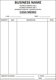 Cash Bill Format Submited Images Pic 2 Fly Invoice Format Invoice Template Invoice Design Template