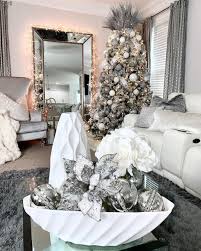 Lgqueen Home Decor On Instagram I Couldn T Hold Back The Excitement To Share My New Flocked Christmas Tree I Am So Excited To Be Partnering With Kingofch