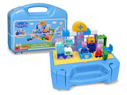 Peppa ijsje / peppa houdt van ijs tekenfilm. Big Spielset Big Bloxx Peppa Pig Arztkoffer 32 Teilig Ab 18 Monaten Lidl De