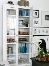 Living Room Cupboard Could Put Interesting Fabric Curtain Over Doors To Add Interest To Room Home Home Decor Living Room Cupboards