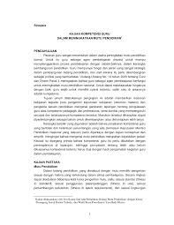 Indonesia kelas 11 semester genap dengan kurikulum 2013. Http File Upi Edu Direktori Fip Jur Pend Luar Sekolah 195109141975011 Ayi Olim Sinopsis Kompetensi Guru 5b1 5d Pdf