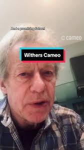 A lovely message from #Withers actor Stephen Boxer. 🫶🏻 Next up is Scratch  cos I’m a slave to this game and it’s incredible cast ig #bg3  #larianstudios #darkurgetav