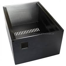 How to assemble your diy portable battery. Diy Box Power Supply Amplifier 100 Aluminium 311x221x150mm Audiophonics