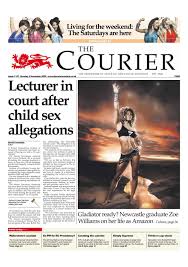 2nd November (Issue 1197) - The Courier