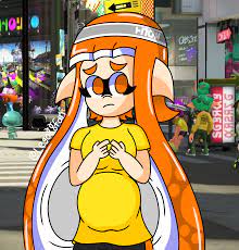 4 years ago, Mango first arrived in Inkopolis as a super shy and nervous 16  year old Inkling girl, this is a picture from that time. (OC) : r/splatoon