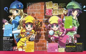 Tantei Opera Milky Holmes Milky Holmes Character Anime