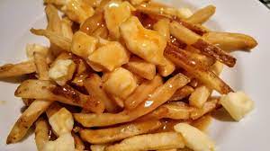 Poutine is basically canada's version of smothered fries. Poutine Wikipedia