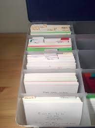 Making an index card holder. The Incredible Creative Power Of The Index Card By Ryan Holiday Forge