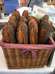 Patibio Bread Stall At Raspail Market I Prefer Paris Market Stalls Bread Stall