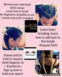 With aveda, goldwell, redken, schwarzkopf, brazilian blowout, great lengths extensions and more! Beginners Hair Braiding Class 30 Apr 2020