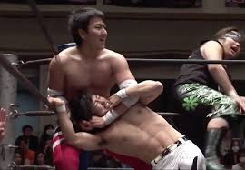 Japanese muscular jobber wrestler getting tortured - ThisVid.com