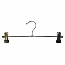 No customer wants to see your stock displayed on odd. Wooden Clamp Clothes Hangers Box Of 100 Shop Fitting Supplies Slatwall