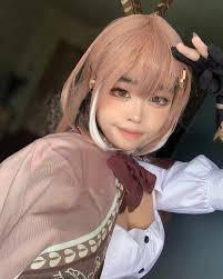 My Nanashi Mumei cosplay (self) : rHololive